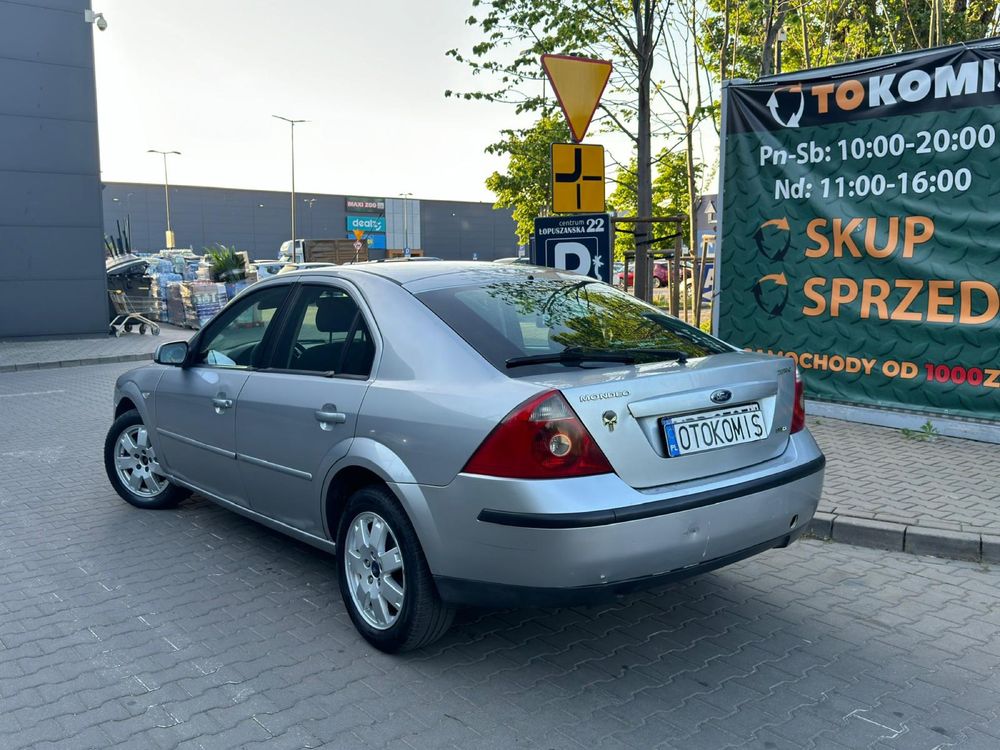 Ford Mondeo 2.0D 2004 rok ładny stan klima działa alufelgi