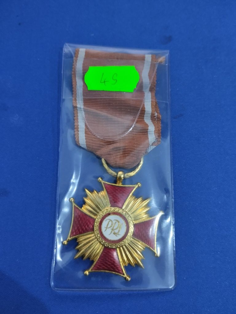 Stary medal odznaczenie