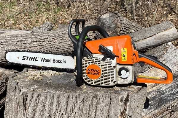 Бензопила штиль Stihl 250 230, 210 025 023 021, 180 181 211 запчастини