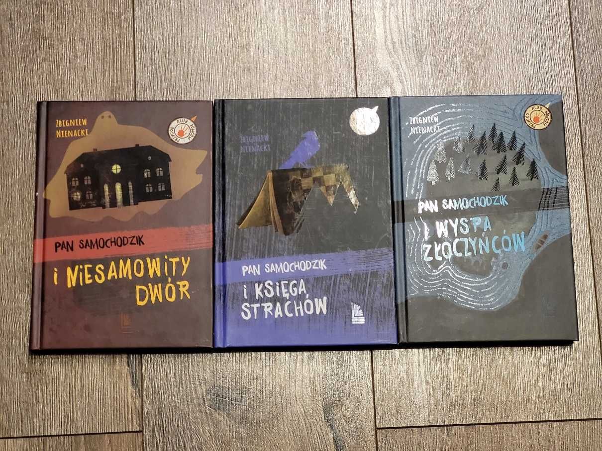 Pan Samochodzik i... - 3 książki z serii