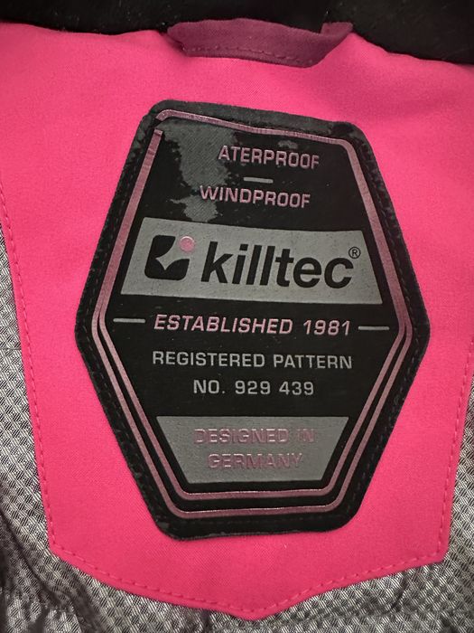 Лижна  жіноча куртка Killtec/ Німеччина/ оригінал L-XL