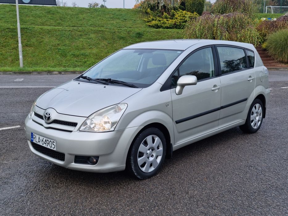 Toyota Corolla Verso 1.8 VVT-i benzyna 269 tyś Km 2005r.
