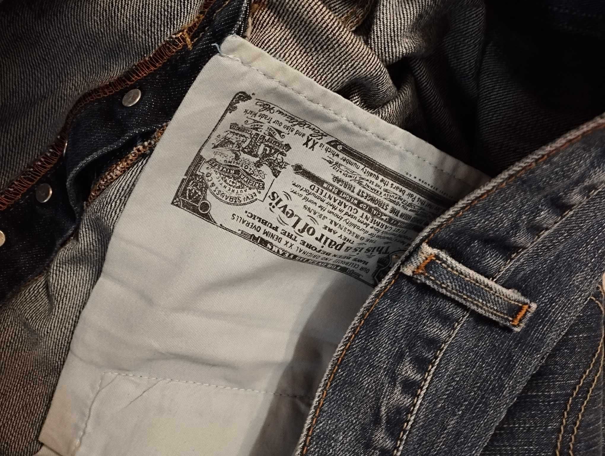 Levi's 501 W40L32 super model