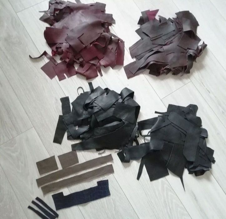 Натуральна шкіра шматок відріз лоскут