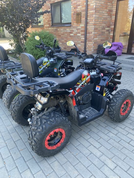 Продам два квадроцикла Scorpion 200