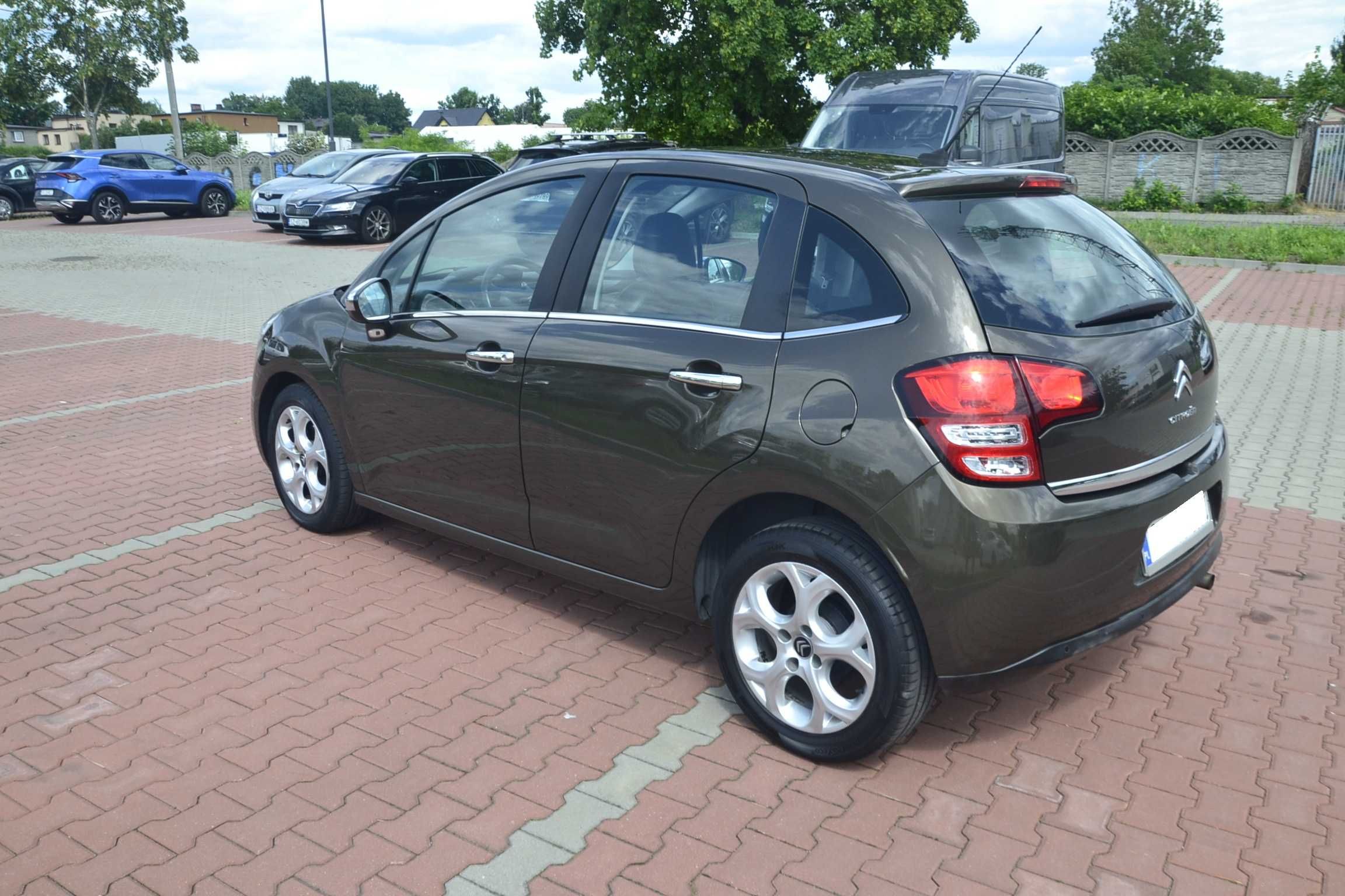 Citroen C-3 1,4 MPI SELECTION 2012 rok 64tys. km Full Wersja