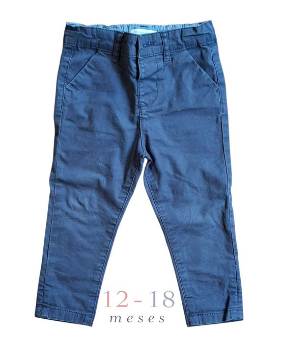 Calças Azuis Primark 12-18 meses