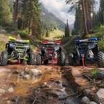 Największy QUAD 150 Pelikan Nero XXL Wyciągarka Hak LEDY raty dostawa