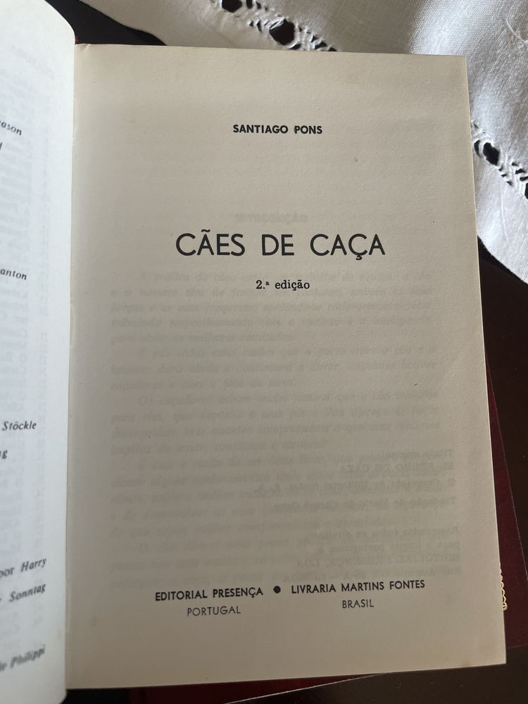 Coleção Caça e Pesca