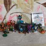 Skylanders giants portal 12 figurek