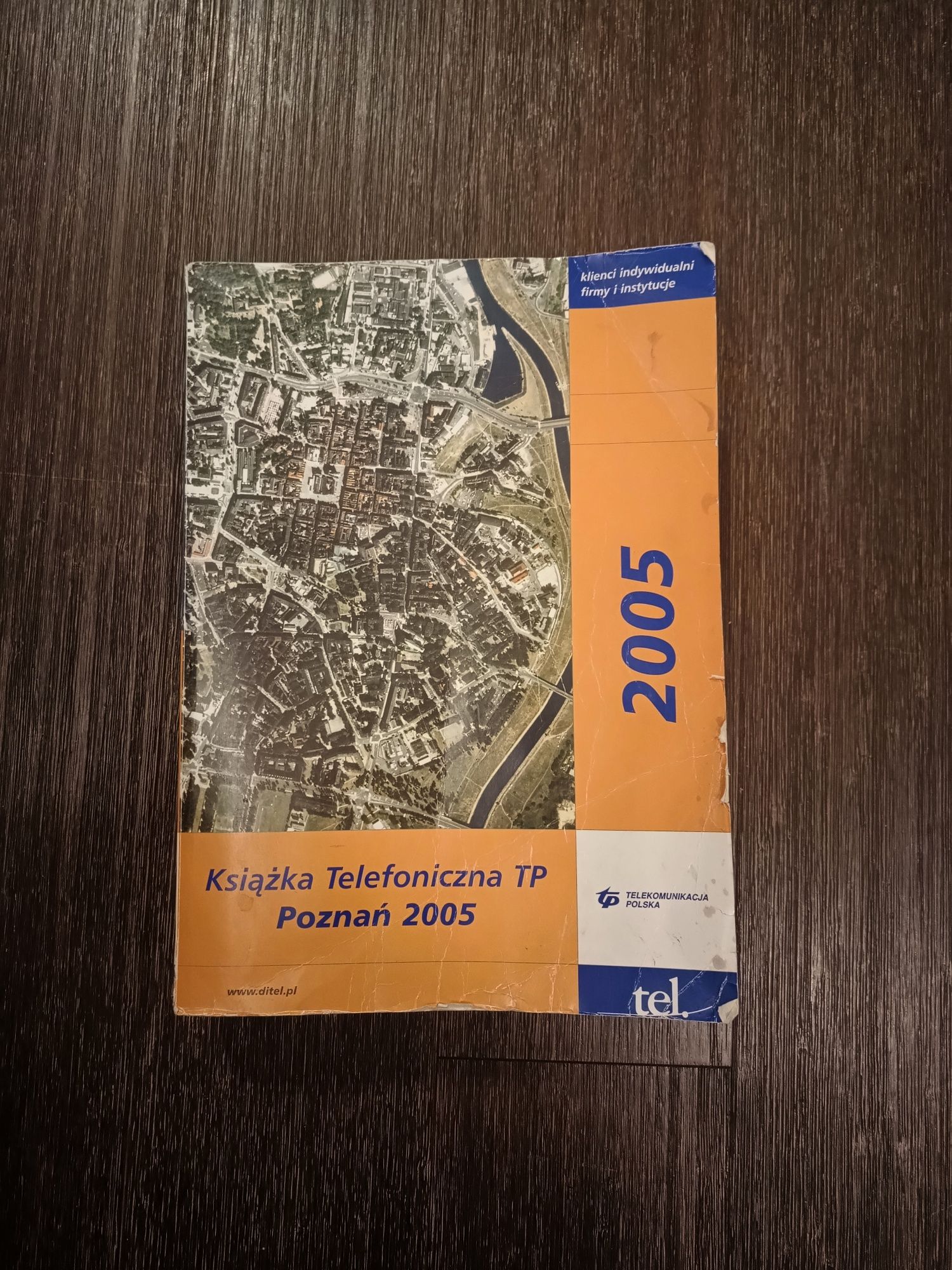 Książka telefoniczna Poznań 2005