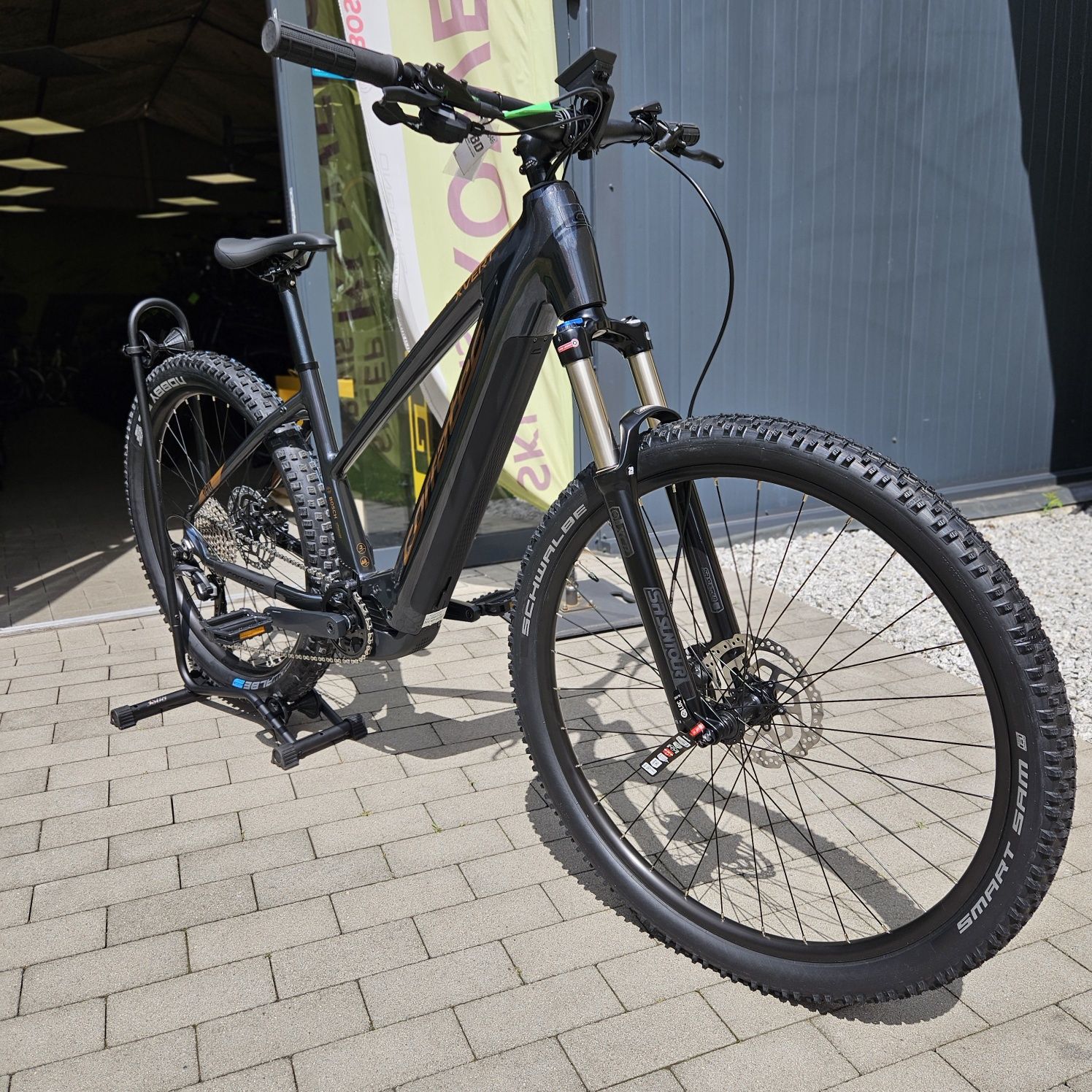 Nowy rower elektryczny Corratec X-Vert Elite Sport Bosch roz.M (046)
