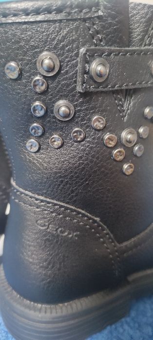 Nowe Kozaczki Kozaki GEOX Respira  Italian Patent 28 dla dziewczynk