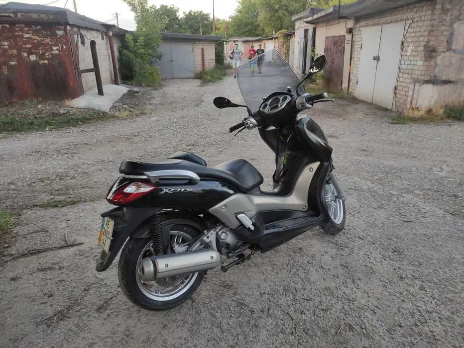 Yamaha 250 X-city magesty