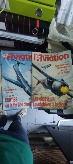 Coleção espólio aviação