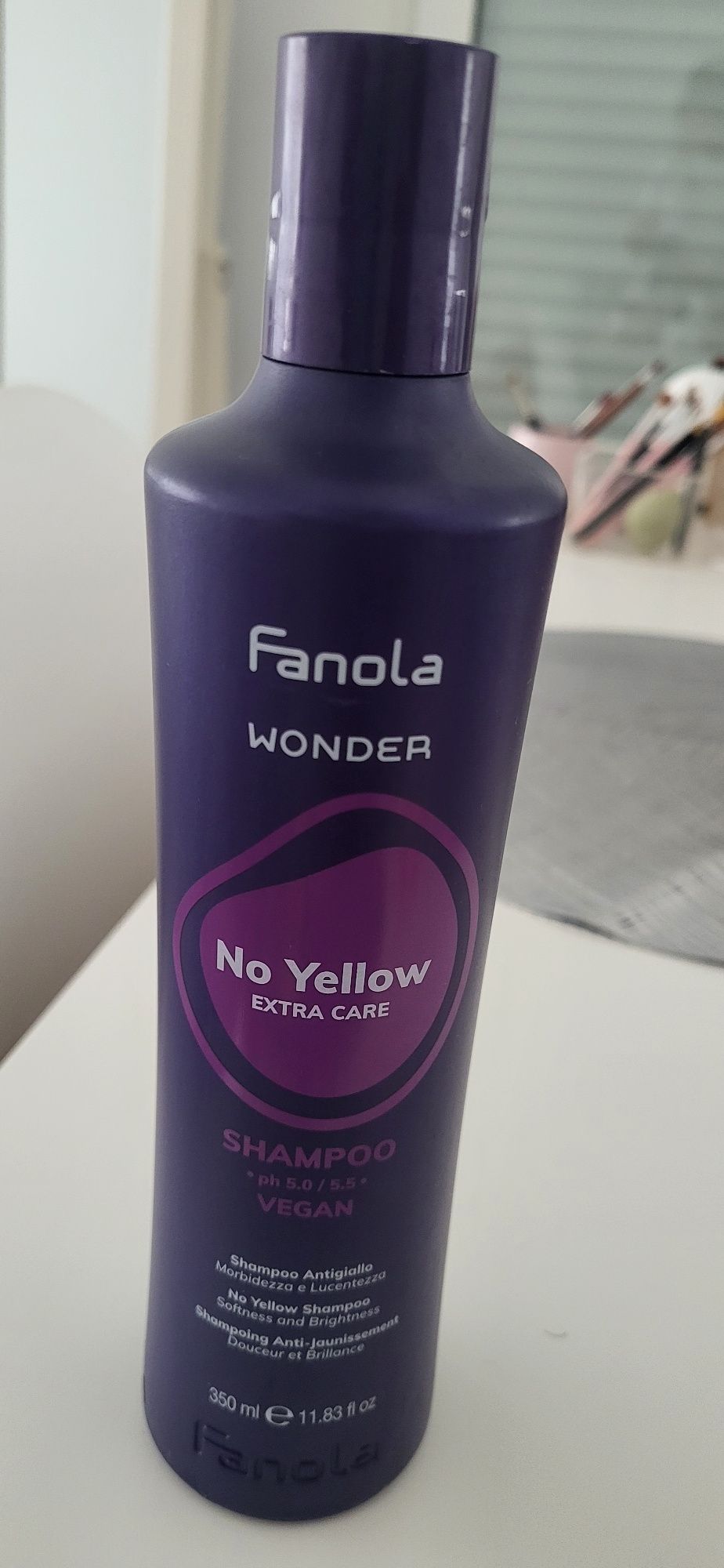 Shampoo Fanola desamarelador