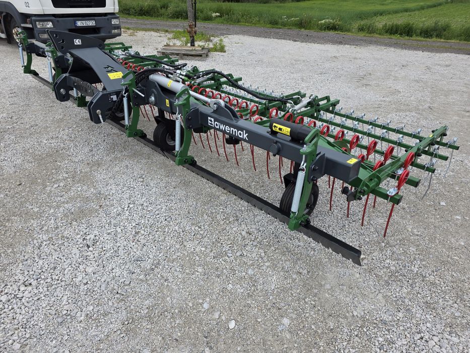 Od ręki Chwastownik Brona mulczowa Awemak Thor BC60 6m