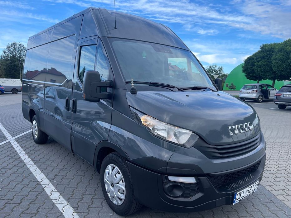 Iveco Dayli  Salon Polska Winda Netto 48900 PLN po