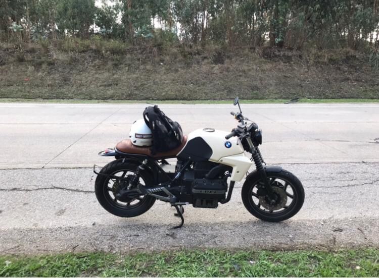 Bmw K75 RT restmod motorcycle