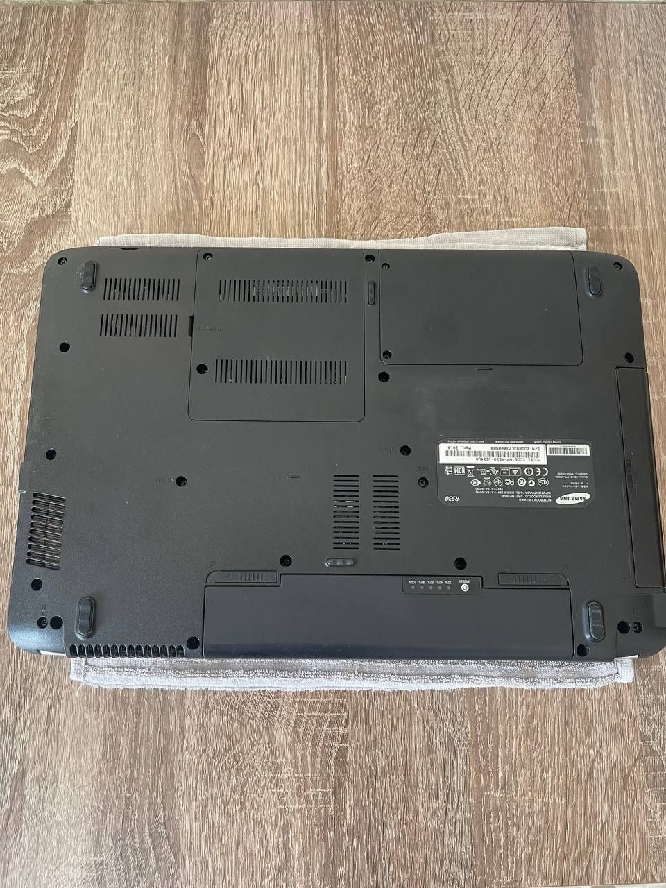 Ноутбук Samsung NP-R 530 ddr3