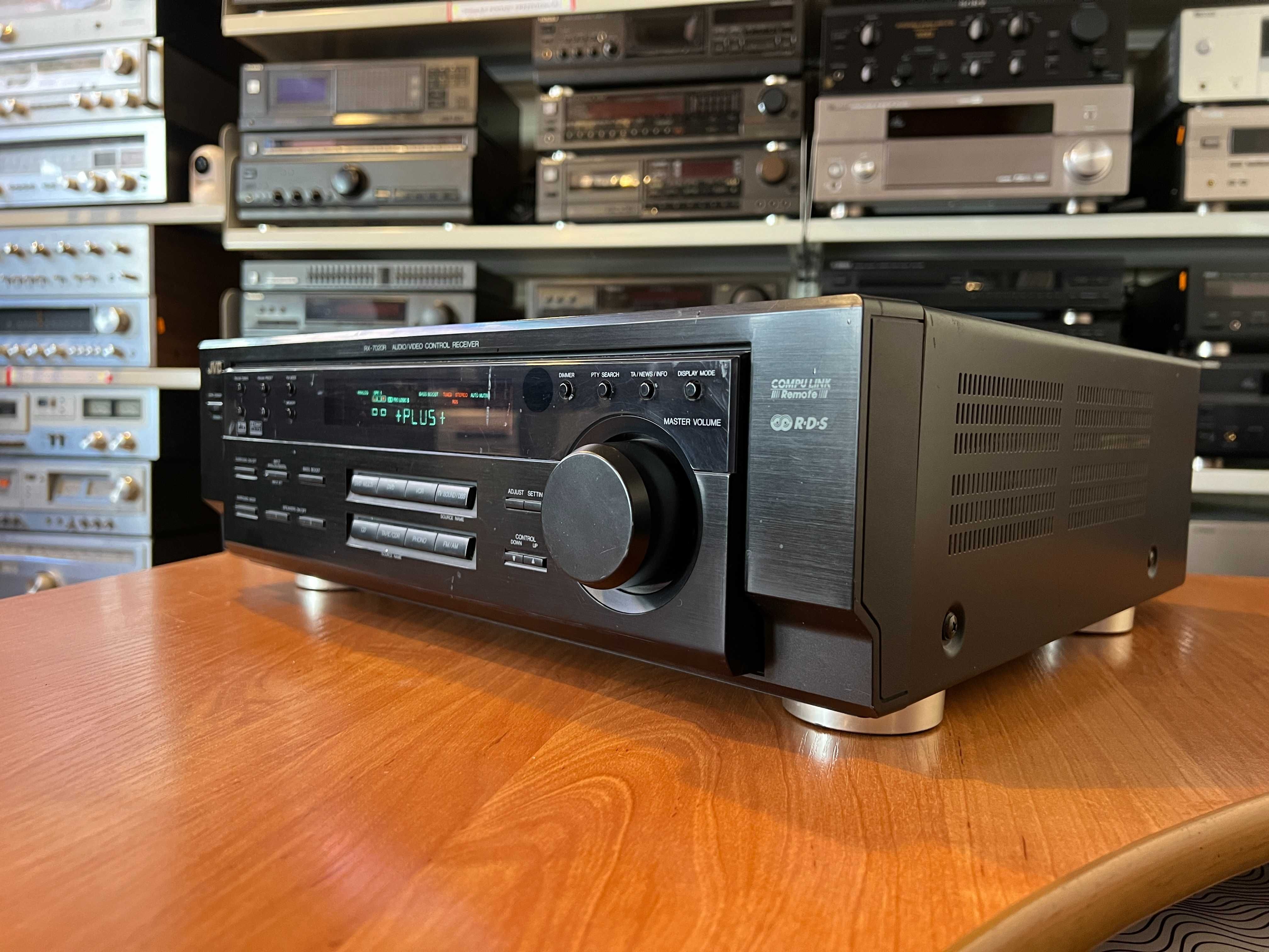 Amplituner JVC RX-7020R 5.1 Audio Room