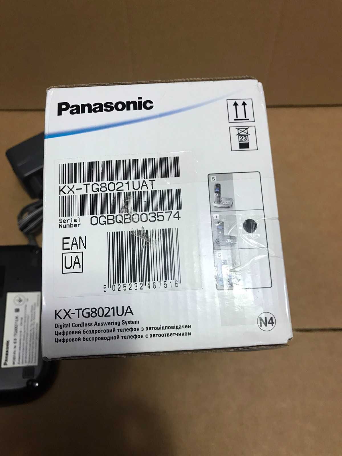 Радиотелефон Panasonic KX-TG8021UA (полный комплект)