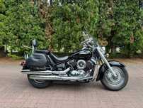 Yamaha Drag Star 1100 Moto Klasyki SIEDLISKA