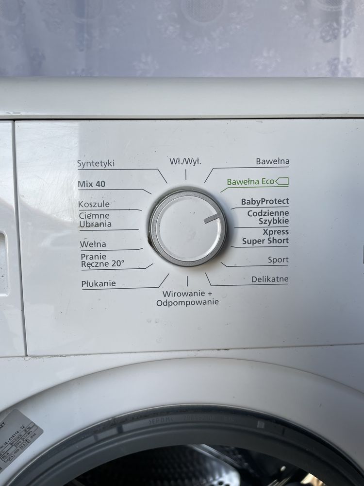 Pralka Beko Hi-Tech