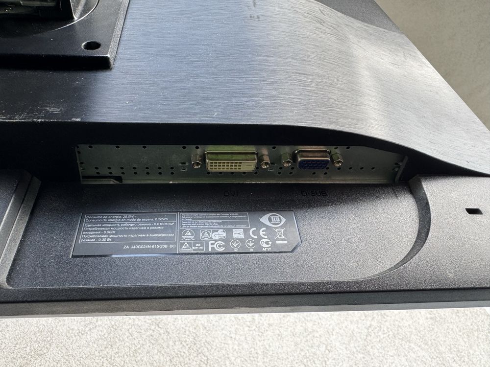 monitor AOC 24cal