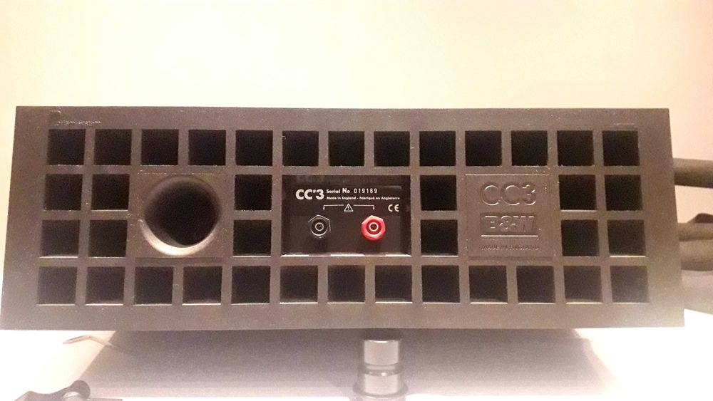 Colunas Central da B&W