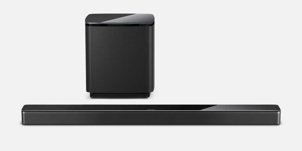 Домашній кінотеантр Bose Soundbar 700 + Bass Module 700 + Speakers