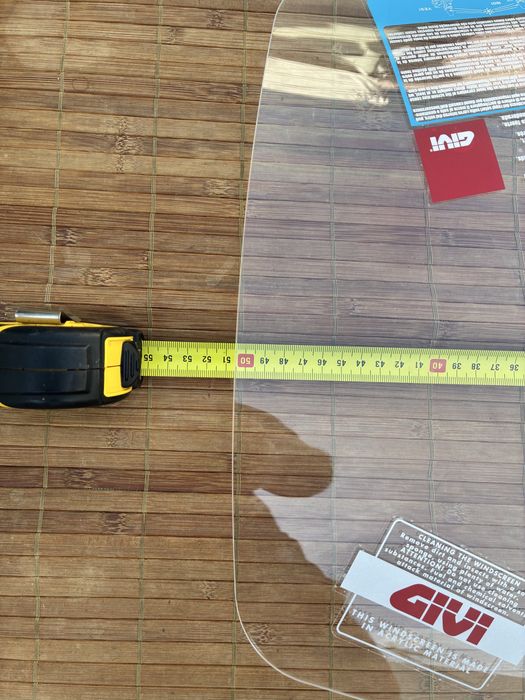 Viseira GIVI para brisas mota universal naked