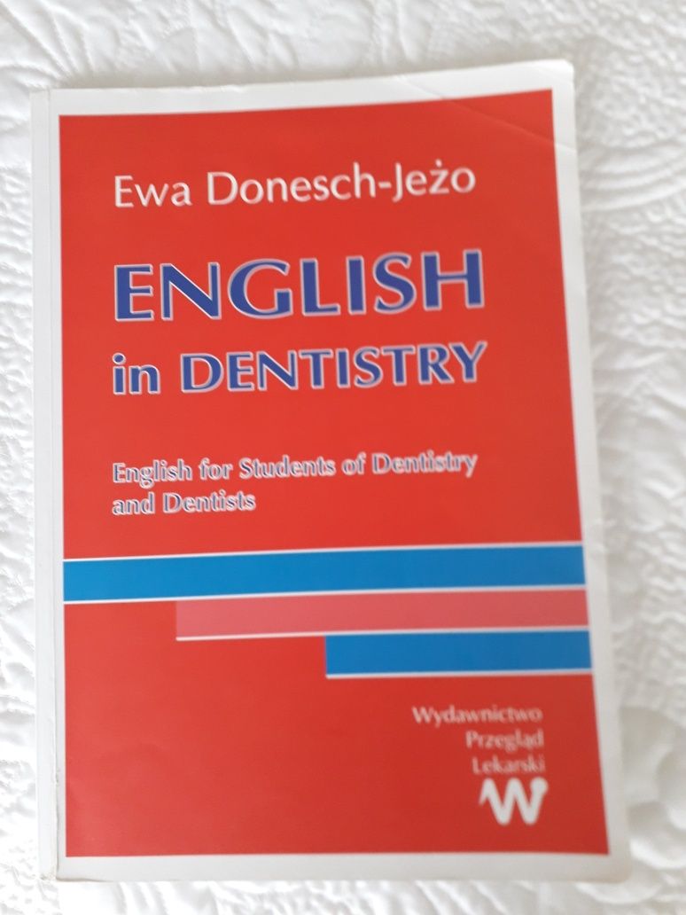 Książka Angielski dla dentystów