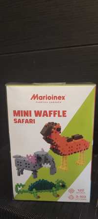 Klocki konstrukcyjne mini wafle Marioinex