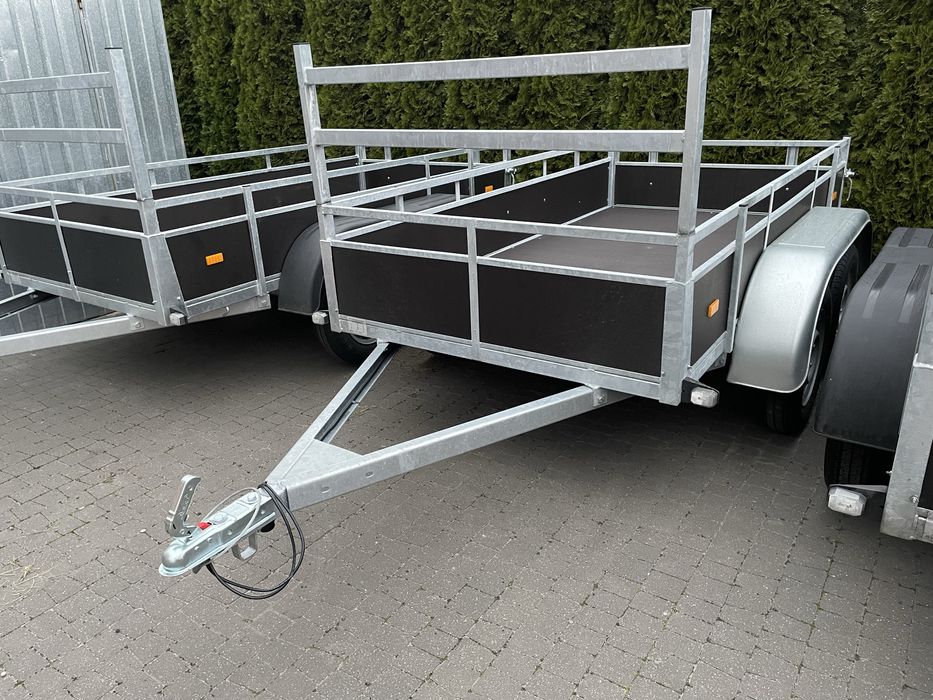 Przeczepka dwuosiowa nowa