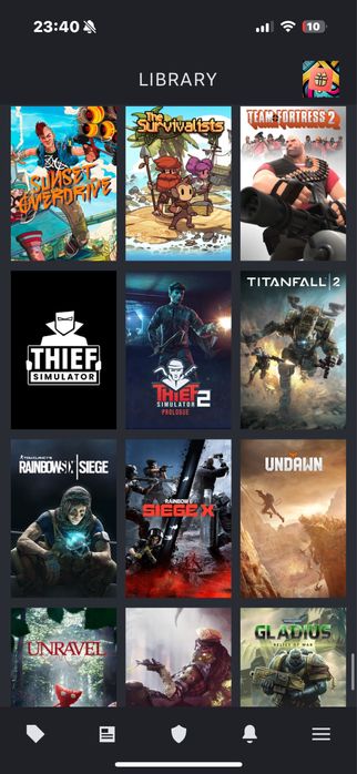 Продаю аккаунт в STEAM