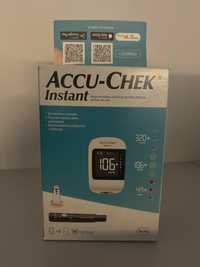 Glukometr instant accuc chec + etui