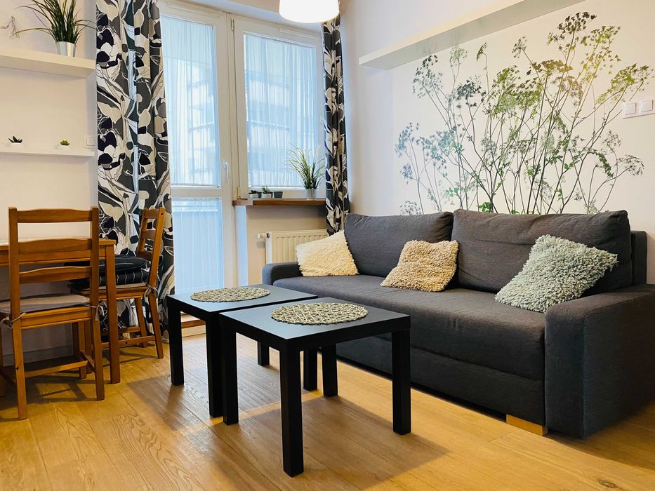 Grota Roweckiego, 2 pokojowe z miejscem postojowym i komórką