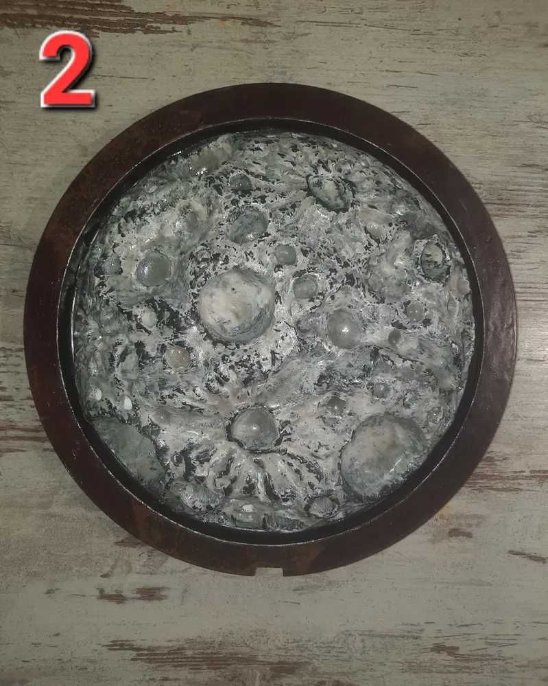 3D панно - луна.