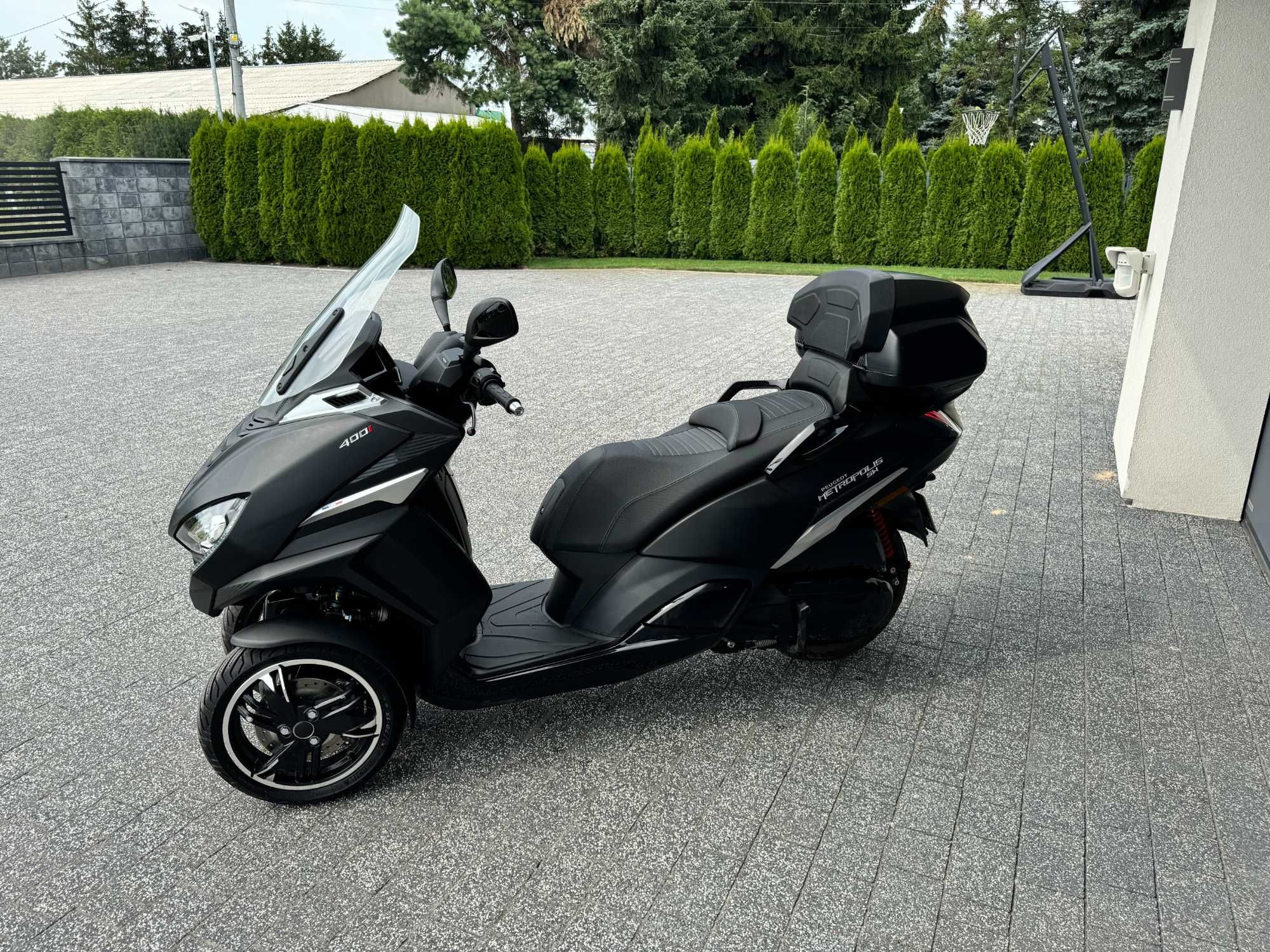 Peugeot Metropolis SW 400 Nowy model kategoria B Super cena !!!