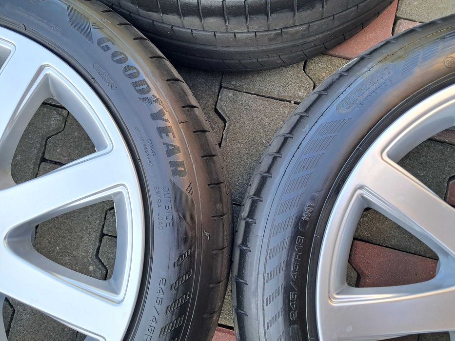 Felgi Audi Multispoke S-Line 8,5x18 ET20 Allroad C5 RS4 B5