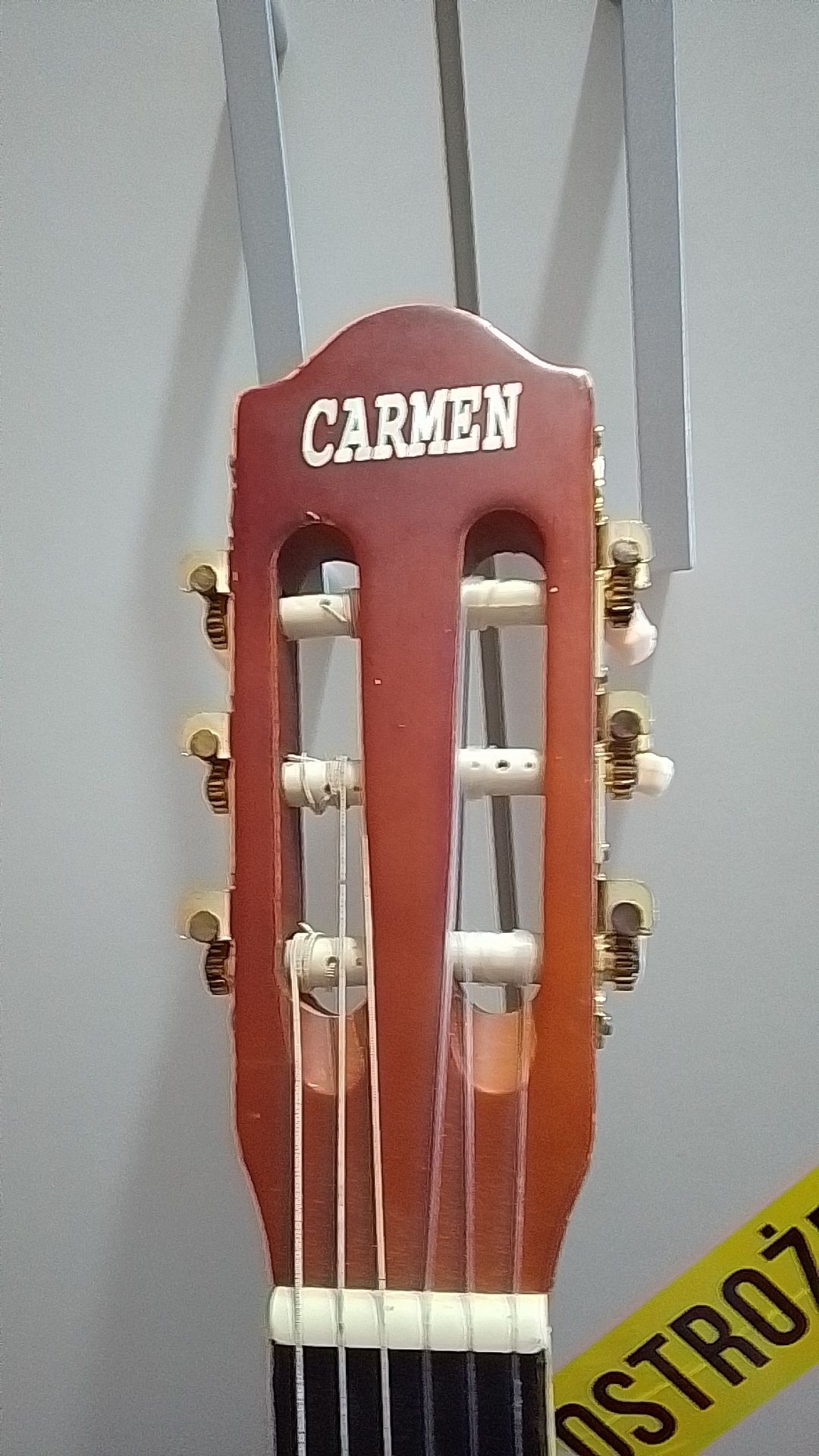 Gitara carmen z pokrowcem
