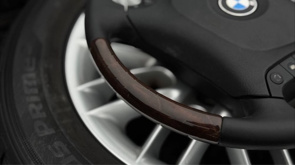 Руль Баранка Кермо БМВ Е39 Individual Шрот Мульти руль BMW дерево шрот