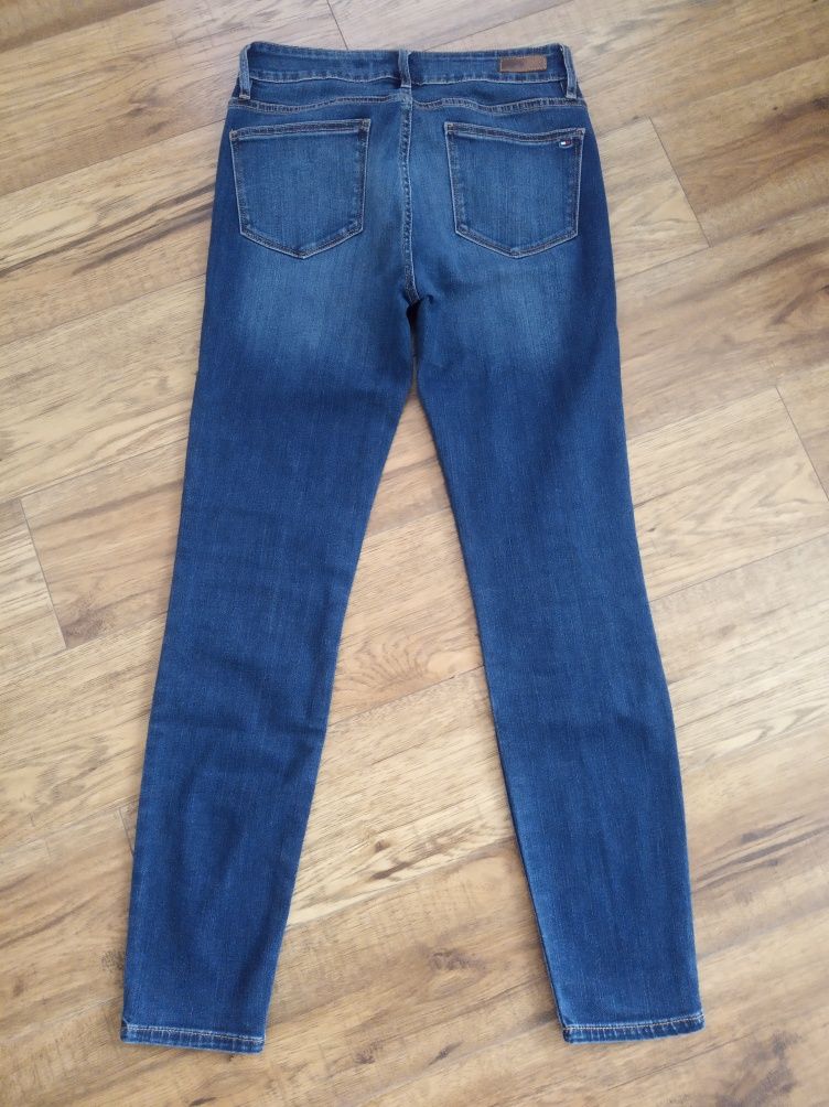 Jeansy skinny fit Tommy Hilfiger