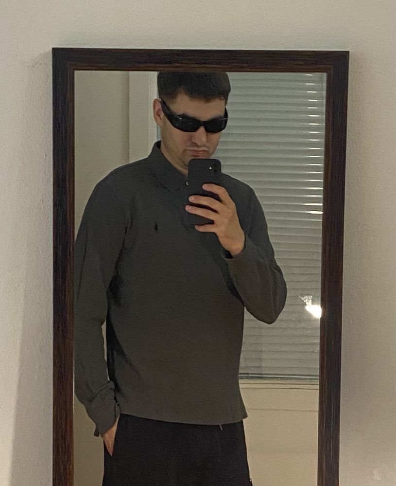 (М) POLO RALPH LAUREN лонгслив лонгслів кофта хлопок