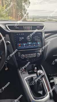 Auto Radio Nissan Qashqai J11 X Trail3   2Din Ano 2013 até 2017