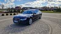 Audi A8 MEGA wersja. Long, ceramiczne hamulce Fvat