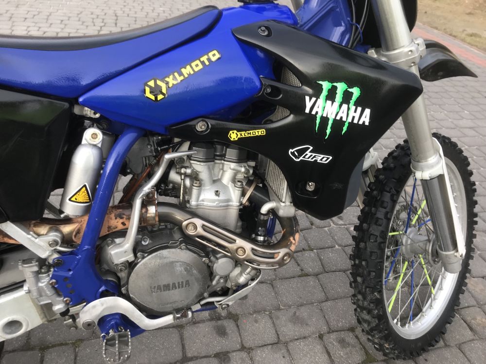 Yamaha yzf 450 full cross