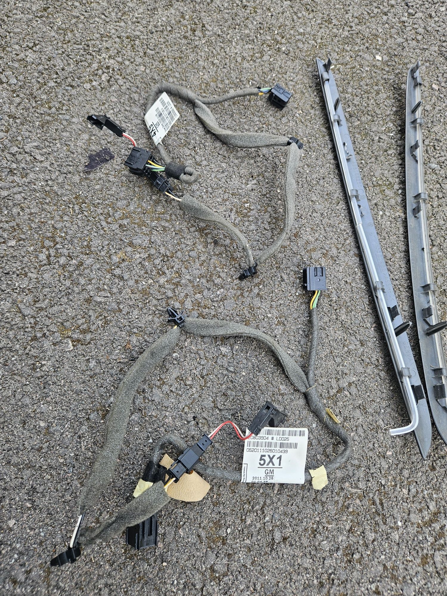 Ambient dioda oswietlenie opel zafira c tourer