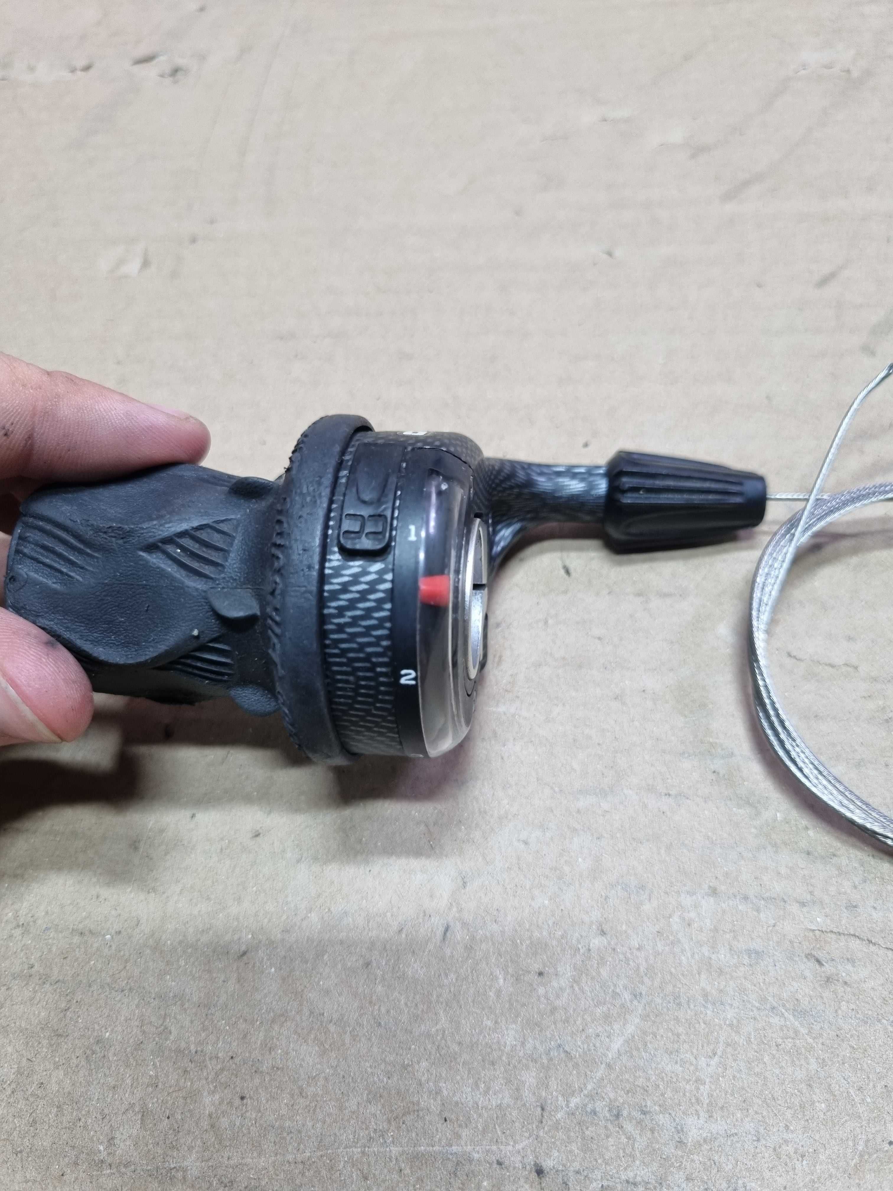 Manetki Gripshift Sram X-0 3x9s